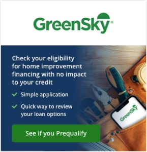 Prequalify for financing