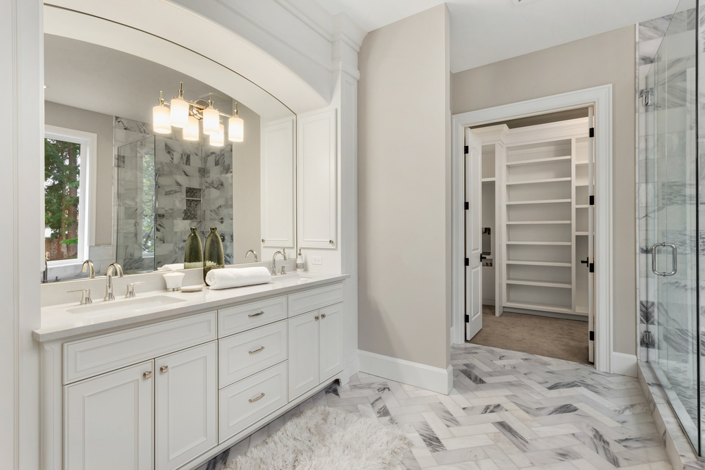 Bathroom remodel