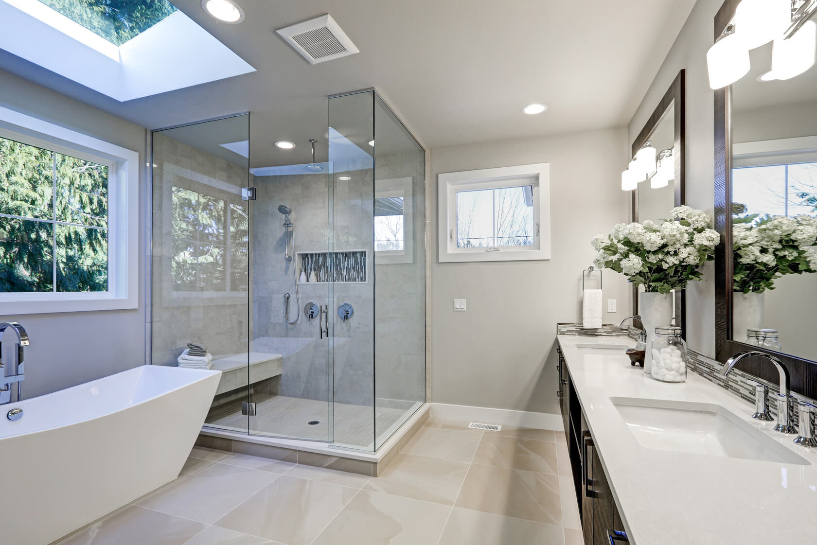 Bathroom remodel