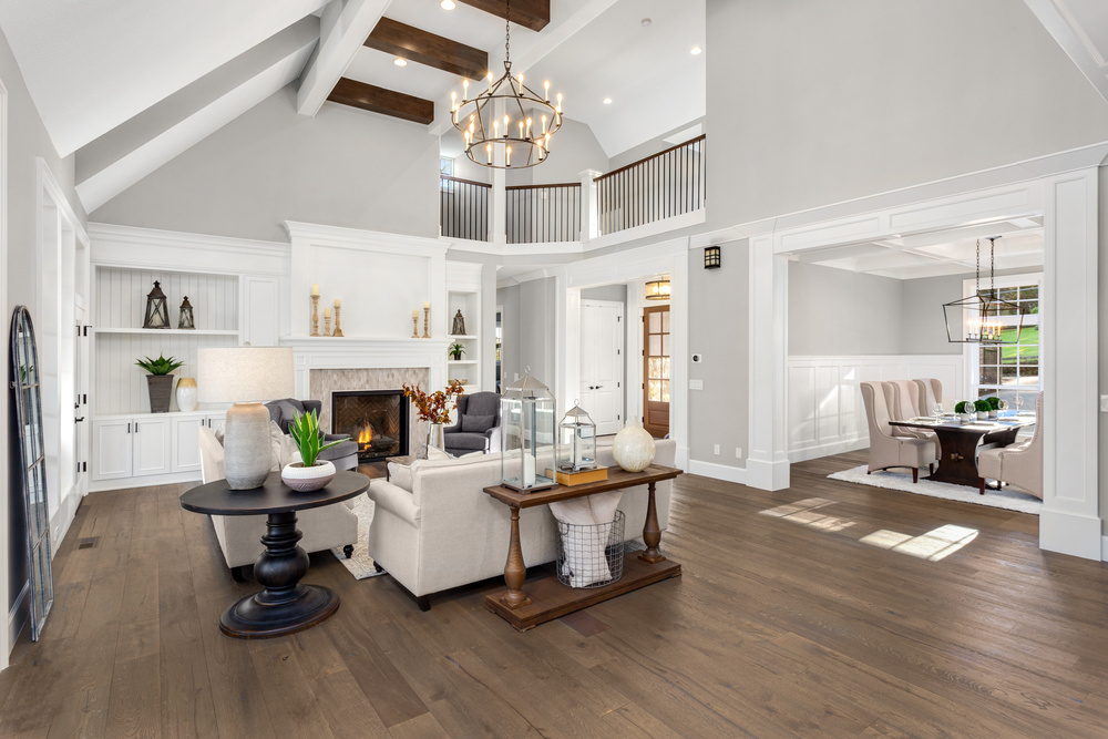 Living room remodel
